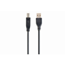 Gembird CCP-USB2-AMBM-1M USB 2.0 A-plug B-plug 1m cable Black kábel és adapter
