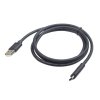 Gembird CCP-USB2-AMCM-6 USB2.0 AM to Type-C cable 1,8m Black (CCP-USB2-AMCM-6)