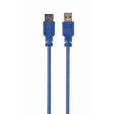 Gembird CCP-USB3-AMAF-6 USB 3.0 extension cable 1, 8m Blue kábel és adapter