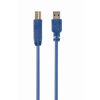 Gembird CCP-USB3-AMBM-6 High End USB 3.0 Cable USB A Male Plug to USB B Male Plug 3m Blue