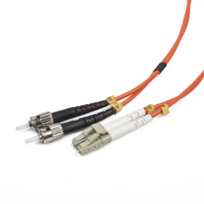 Gembird CFO-LCST-OM2-5M Duplex multimode fibre optic cable 5m bulk packing kábel és adapter