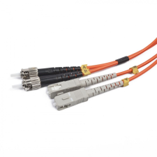 Gembird CFO-STSC-OM2-1M Duplex multimode fibre optic cable 1m bulk packing kábel és adapter