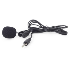  Gembird Clip-on mikrofon fekete mikrofon
