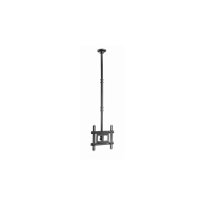 Gembird CM-70ST-01 TV mount/stand 177.8 cm (70") Black tv állvány és fali konzol