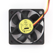 Gembird D50SM-12AS 50mm sleeve bearing cooling fan 12V Black hűtés