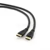 Gembird DisplayPort 1.2 - DisplayPort 1.2 M/M 4K cable 10m Black (CC-DP2-10M)