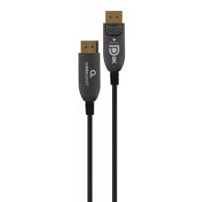 Gembird DisplayPort 1.4 Összekötő Fekete 10m CC-DP8K-AOC-10M kábel és adapter