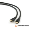 Gembird Displayport(apa) to Displayport(apa) 5m GEMBIRD CC-DP2-5M aranyozott kábel v1.2 4K UHD