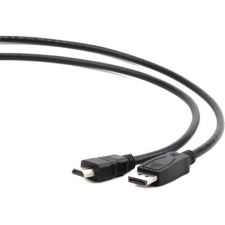 Gembird Displayport -&gt; HDMI M/M video jelkábel 5m fekete kábel és adapter