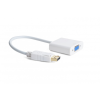 Gembird DisplayPort to VGA M/F adapter 0,2m White