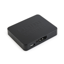 Gembird DSP-2PH4-03 HDMI Splitter 2 ports Black (DSP-2PH4-03) hub és switch