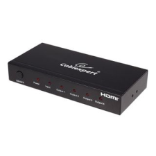 Gembird DSP-4PH4-02 HDMI splitter 4 ports kábel és adapter