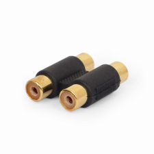 Gembird dupla RCA anya - RCA anya adapter (A-2RCAFF-01) (A-2RCAFF-01) kábel és adapter