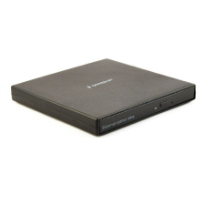Gembird DVD-USB-04 Slim DVD-Writer Black BOX cd és dvd meghajtó