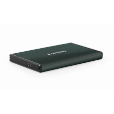 Gembird EE2-U3S-3-G USB3.0 2,5" Enclosure Aluminium Green asztali számítógép kellék