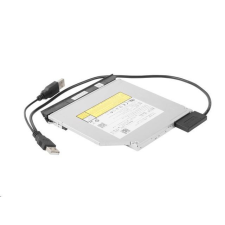 Gembird External USB -&gt; SATA átalakító (slim SATA SSD/DVD) (A-USATA-01) kábel és adapter