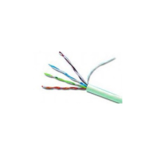 Gembird fali CAT5e UTP adatkábel 100m szürke kábel és adapter