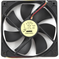 Gembird FANCASE3 120mm PC case fan sleeve bearing (FANCASE3) hűtés