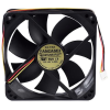 Gembird FANCASE3/BALL 120x120x25mm (FANCASE3/BALL) - Ventilátor