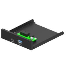 Gembird FDI3-U3C-01 USB 3.1 Gen1 portbővítő hűtés