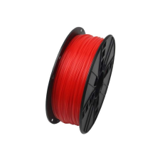 Gembird Filament Gembird ABS Fluorescent Red | 1,75mm | 1kg nyomtató kellék