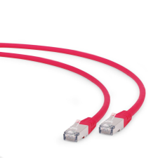 Gembird - FTP Cat6A patch kábel 3m - PP6A-LSZHCU-R-3M kábel és adapter