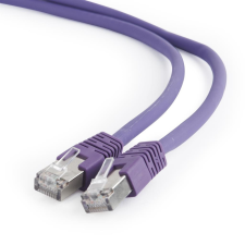 Gembird - FTP Cat6A patch kábel 5m - PP6A-LSZHCU-V-5M kábel és adapter