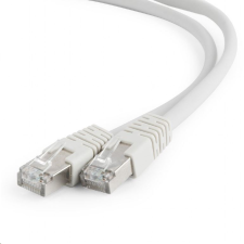 Gembird FTP CAT6A patch kábel 5m szürke (PP6A-LSZHCU-5M) (PP6A-LSZHCU-5M) kábel és adapter