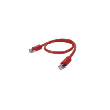 Gembird FTP kat.5e RJ45 patch kábel, 2m, piros (PP22-2M/R) kábel és adapter