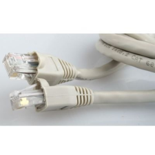 Gembird FTP kat.6 RJ45 patch kábel, 20m, szürke kábel és adapter