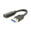 Gembird Gembird A-USB3-AMCF-01 USB-A apa - USB-C anya adapter - Fekete