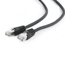 Gembird Gembird CAT6A S-FTP Patch Cable 20m Black kábel és adapter