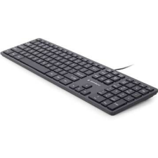 Gembird Gembird KB-MCH-02-W USB Billentyûzet ENG - Fekete billentyűzet
