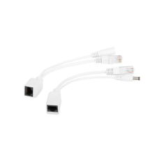 Gembird Gembird PP12-POE-0.15M-W UTP passzív PoE adapter KIT kábel és adapter