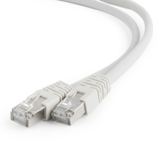 Gembird Gembird PP6A-LSZHCU-15M FTP CAT6 Patch kábel 15m Szürke kábel és adapter