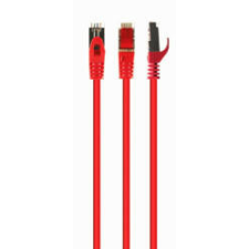 Gembird Gembird PP6A-LSZHCU-R-5M CAT6a FTP Patch kábel 5m Piros kábel és adapter