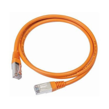 Gembird Gembird RJ45 CAT5e UTP M/M adatkábel 1m narancssárga kábel és adapter