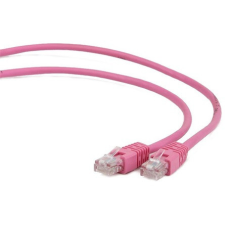 Gembird Gembird RJ45 CAT5e UTP M/M adatkábel 3m rózsaszín kábel és adapter