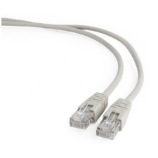 Gembird Gembird RJ45 CAT5e UTP RJ45 CAT5e UTP M/M adatkábel 15m szürke kábel és adapter