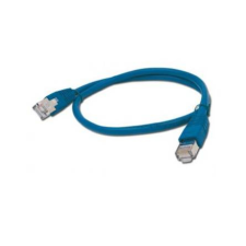 Gembird Gembird RJ45 CAT6 FTP - RJ45 CAT6 FTP M/M adatkábel 2m kék kábel és adapter