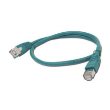 Gembird Gembird RJ45 CAT6 UTP M/M adatkábel 2m zöld kábel és adapter