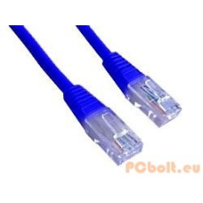 Gembird Gembird UTP Cat.5e RJ45 patch kábel 2m kék kábel és adapter