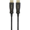Gembird HDMI 2.0 -> HDMI 2.0 M/M video kábel 30m fekete "AOC Premium Series" (CCBP-HDMI-AOC-30M)