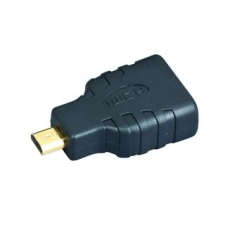 Gembird HDMI anya / micro-D apa adapter audió/videó kellék, kábel és adapter