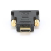Gembird HDMI -> DVI-D M/M adapter fekete (A-HDMI-DVI-1)