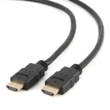 Gembird HDMI - HDMI 1.4 10m cable Black (CC-HDMI4-10M) kábel és adapter