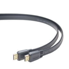 Gembird HDMI - HDMI 1.4 1,8m Flat Am/Am Black kábel és adapter