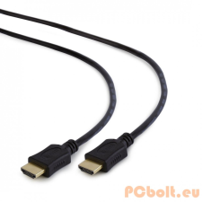 Gembird HDMI-HDMI male-male 1.4 3m Black kábel és adapter