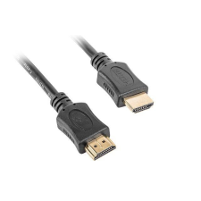 Gembird HDMI kábel 0.5m aranyozott 1.4 ethernet (CC-HDMI4L-0.5M) kábel és adapter