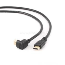 Gembird HDMI male-male 3m 90 fokos(CC-HDMI490-10) (CC-HDMI490-10) kábel és adapter